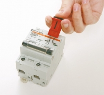 Blokada wyłączników miniaturowych POS, 1 szt